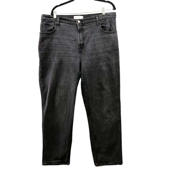 Abercrombie & Fitch Denim - Abercrombie & Fitch 90s Straight Ultra High Rise Jean Womens 33 / 16S Black